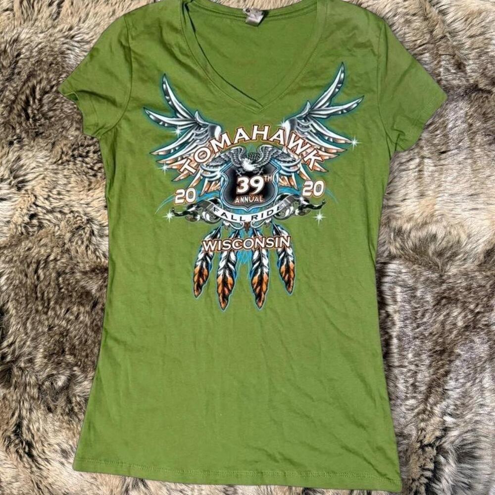 Tomahawk Fall Ride Graphic Tee XL